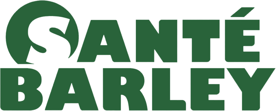 official sante barley green logo